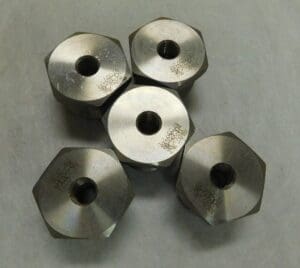 3M Hexagon Head Plugs 2532D 1-1/4" x 1/4" Lot of 5 Model SAI82F304