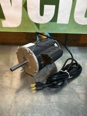 US Motors 1/2HP Air Circulator Motor, 115V, TEAO, #1838 PARTS/REPAIR