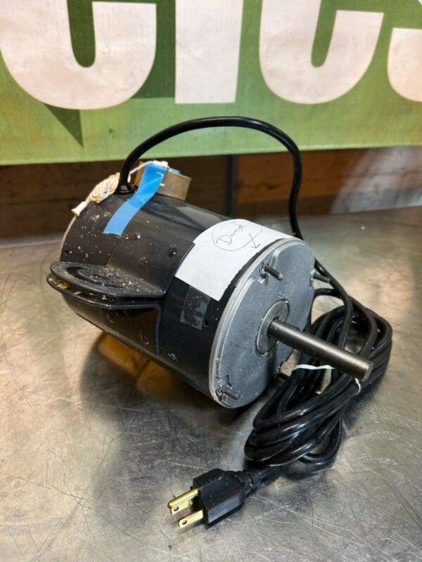 US Motors 1/2HP Air Circulator Motor, 115V, TEAO, #1838 PARTS/REPAIR