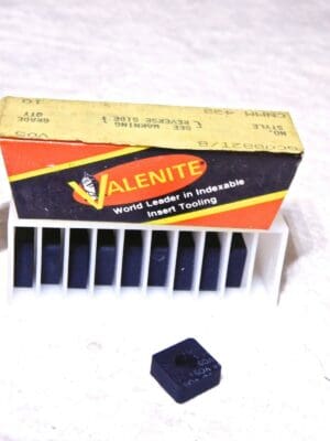 Valenite Indexible Carbide turning Inserts CNMM433 Grade-VO5 Qty-10