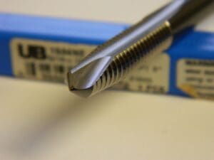 Union Butterfield 5/16-18 UNC 2 Fl Spiral Point Extension Tap QTY 2 1020030