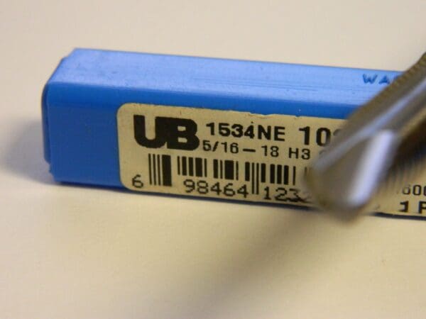 Union Butterfield 5/16-18 UNC 2 Fl Spiral Point Extension Tap QTY 2 1020030