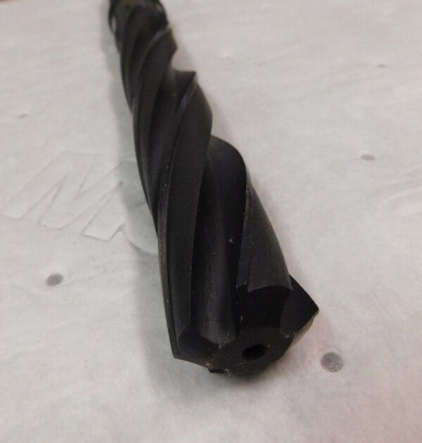 Chicago Latrobe Screw Machine Drill Bit 1-1/8" x 6-3/8" 118° Point Angle 48572