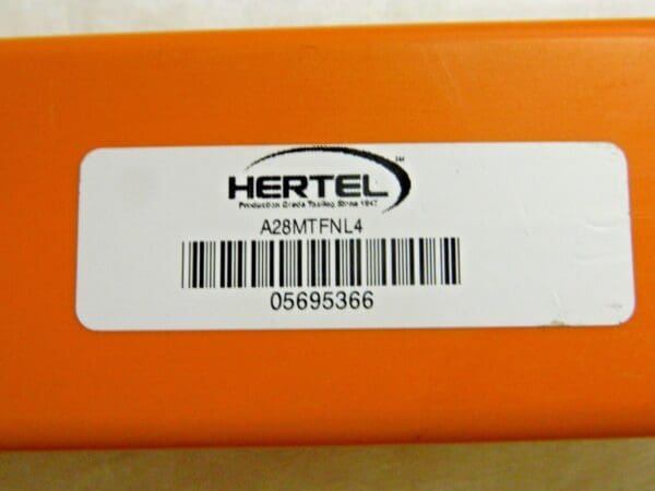 Hertel Indexable Boring Bar 1-3/4"SD x 2.01" Min Bore 14" OAL A28MTFNL4 05695366