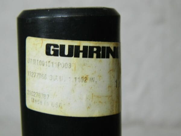 Guhring 25.7mm x 20mm x 7-1/2" x 9-1/2" 3F HSS TiN Core Drill UTMT001011P003