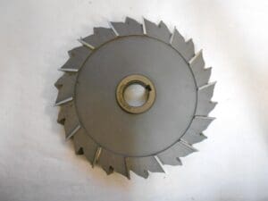 Pro 8" Diam x 7/8" Face Width Staggered Tooth Side Milling Cutter