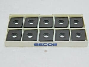 PACK of 10 Seco Carbide Turning Inserts CNMA644/190616 Grade TK1501 69590