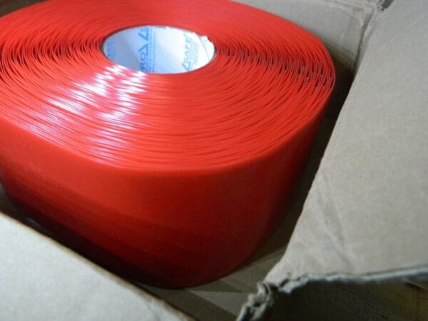 PRO-SAFE 4" x 100' PVC Floor & Egress Tape 50 mil Red PRO-4RR