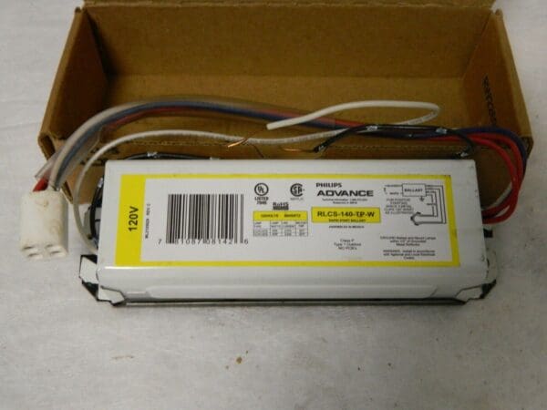 Phillips Advance Magnetic Ballast 32/40 W 120 V 1 Lamp RLCS140TPWI