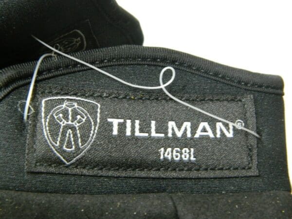 TILLMAN True Fit Large Blue Elastic Cuff Cold Winter Gloves Qty 2 Pairs 1468L