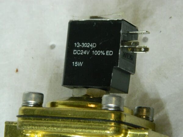 Jupiter Pneumatics 1" 2/2 Way Stacking Solenoid Valve 6910002420JP