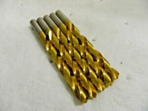 Hertel HSS Jobber Drills 15/32" 118° Point TiN Qty 5 71171300