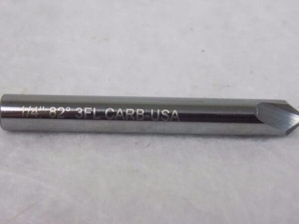 Hertel 02389401 Solid Carbide Bright 2" Oal Single End Straight Shank Qty. 1 USA