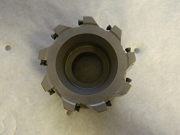 Iscar 63mm Cut Diam 22mm Arbor Hole Diam Indexable Square-Shoulder Face Mill