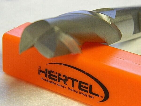 Hertel 5/8", 1-5/8" LOC 3-3/4" OAL 2 FL Cobalt Square End Mill QTY 2 E299915980