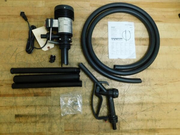 PRO-LUBE Oil Lubrication 10.5 Gal/min Flow POM Electric Pump EFP/AC/110 REPAIR