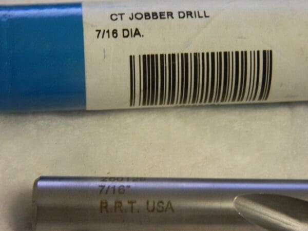 Pro 7/16" 135° Carbide-Tipped Jobber Drill 260128