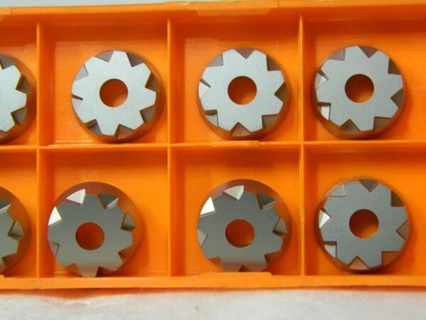 Hertel RPNX2006M8EN-L7 HC535M Carbide Milling Insert Qty 8 6004760