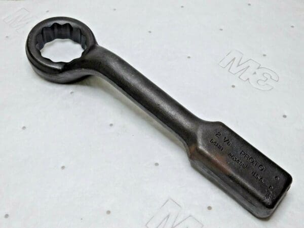 Proto Heavy-Duty Offset Striking Wrench 2-1/8" x 13-7/8" OAL 12 Point J2634SW