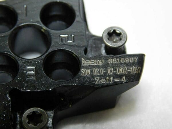 Iscar Special Indexable Cutter 2" Diam SDN D2.0-.43-LN12-1057 3192399