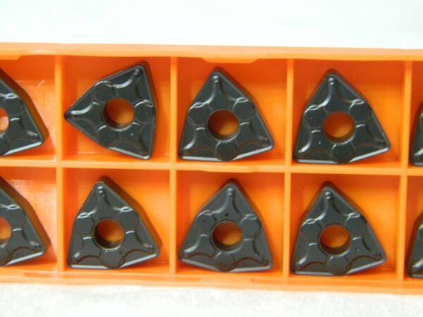 Hertel Carbide Turning Inserts WNMG433-LR Grade HC1150T Qty 10 42803106