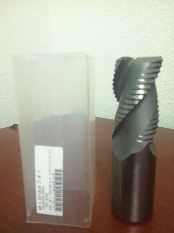 1-1/4" x 1-1/4" x 2" x 4-1/2" 3F Cob Roughing End Mill 723-4595