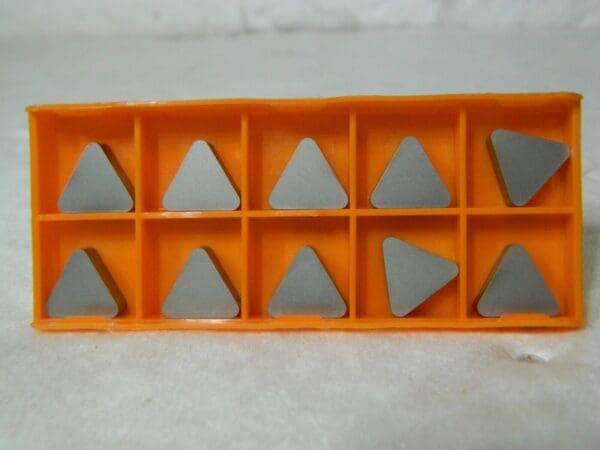 Hertel Carbide Turning Inserts TNU334 Grade-HC310T Qty 10 89456081