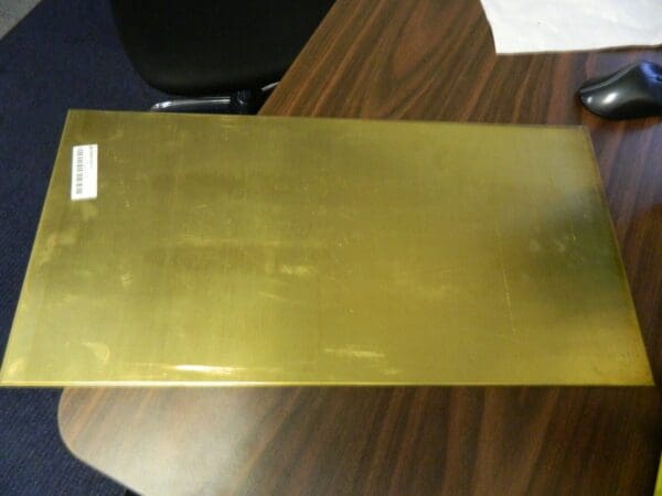 Pro 0.15 Inch Thick x 12 Inch Wide x 24 Inch Long, Brass Sheet