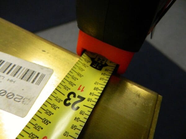 Pro 0.15 Inch Thick x 12 Inch Wide x 24 Inch Long, Brass Sheet