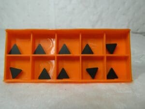 Hertel TPG222 HC1250T Carbide Turning Insert Qty 10 42800482