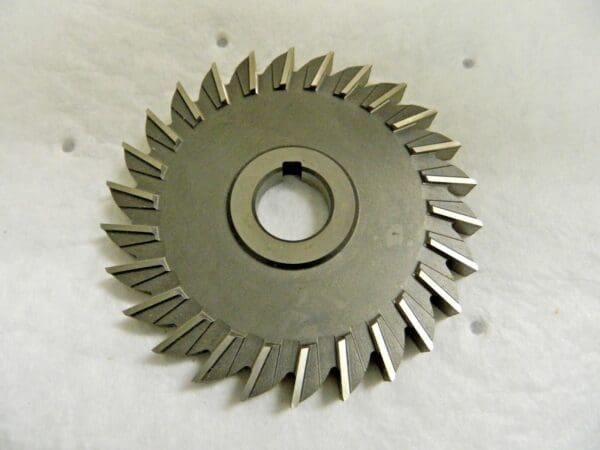 Keo HSS Side Milling Cutter 5" Diam x 7/16" Width of Cut 26T 05740