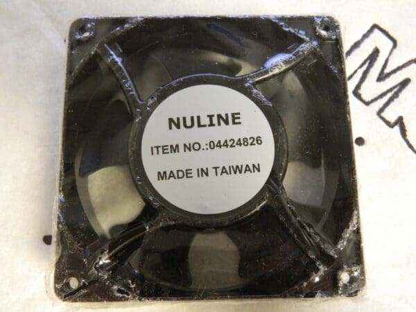 Nuline 115V 105 CFM Square Tube Axial Fan SO2145-24