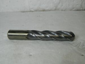 Niagara Cutter Ball End Mill 1" x 1" HSS TiCN RH 4F N88548