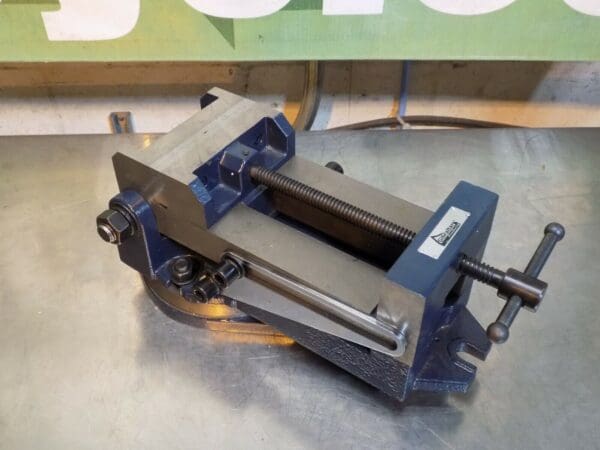 Gibraltar Industrial Angle Vise w/ Swivel Base 6" Jaw Width 6" Opening Capacity