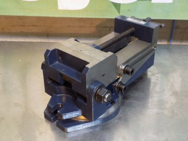 Gibraltar Industrial Angle Vise w/ Swivel Base 6" Jaw Width 6" Opening Capacity