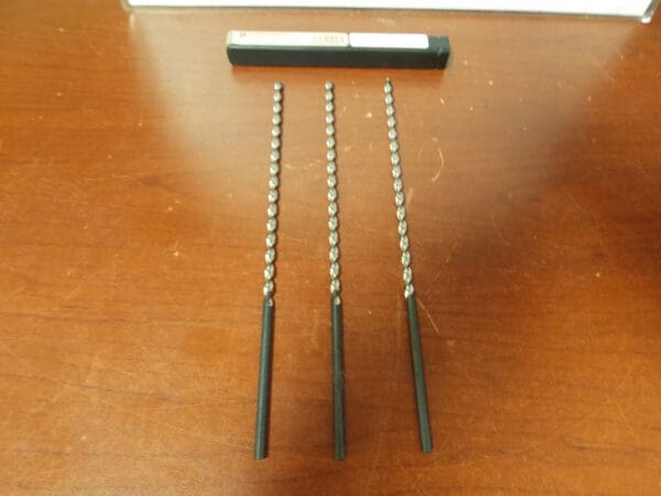 Titex Parabolic XL Drills #24 x 0.1520" x 4-3/4" x 6-7/8" HSS #5062515