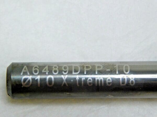 Walter-Titex Carbide Jobber Drill Coolant Through 10mm 140° A6489DPP-10 5834613