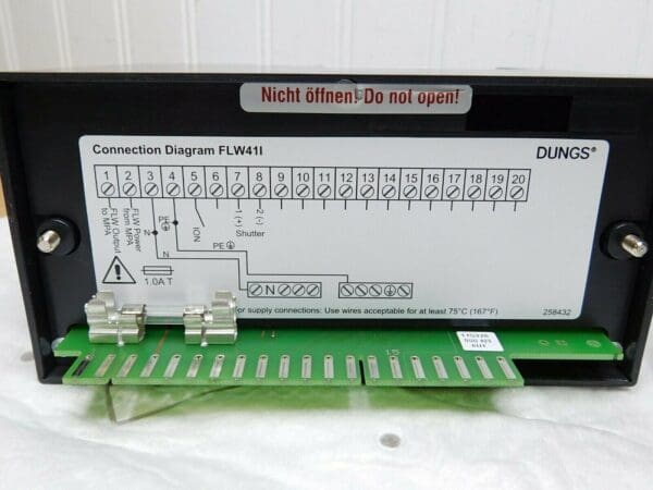 Dungs Eclipse Flame Detector Module T600 Series FLW 41I V1.0 258396