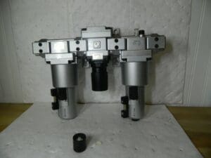 Jupiter Pneumatics 1 NPT Heavy-Duty 3 Pc FRL Unit 1650010050JP Parts & Repair