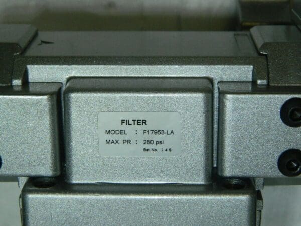 Jupiter Pneumatics 1 NPT Heavy-Duty 3 Pc FRL Unit 1650010050JP Parts & Repair