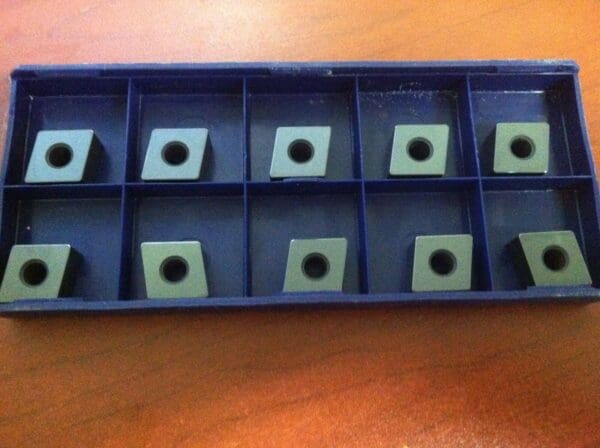 Stellram Indexable Ceramic Turning Inserts CNGA452 Grade SA7402 #028085