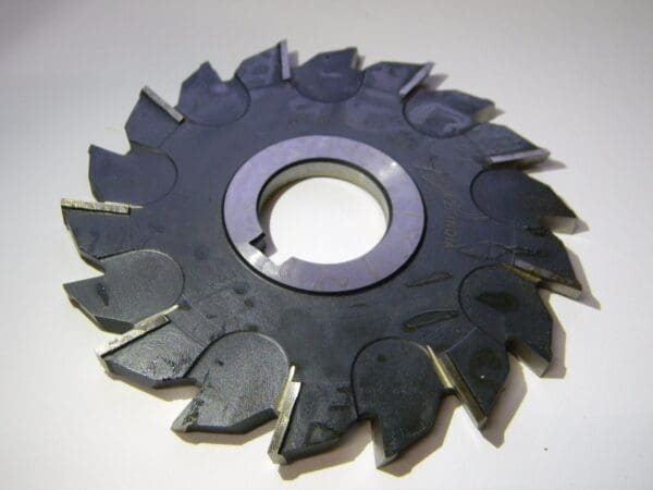 Interstate 5" x 9/32" x 1-1/4" m42 HSS 18 Teeth Side Milling Cutter 02985182