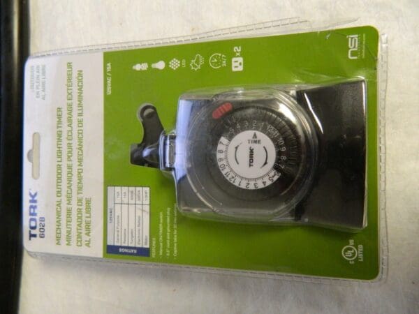 TORK nsi 30 min Outdoor Analog Electrical Timer 602B