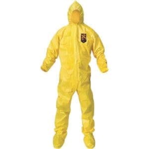 KleenGuard Size 2XL PE Film Chemical Resistant Coveralls Qty 12 0065