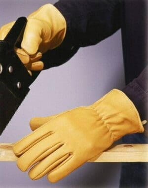 PIP Sz M(8) Grain Goatskin General Protection Work Glove 72 Pairs 09-K3700/M