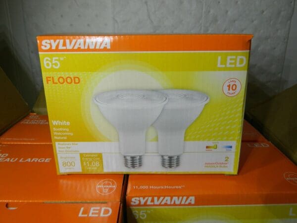 SYLVANIA 9 Watt LED Flood/Spot Medium Screw Lamp Qty 12 79280