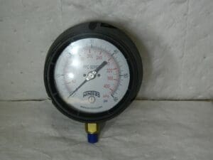 Winters Pressure Gauge 4-1/2" Dial 1/4 Thread 0-60 Scale Range PPC5083