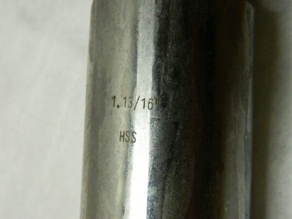 Pro #1 13/16" Hand Expansion Reamer Right Hand Cut