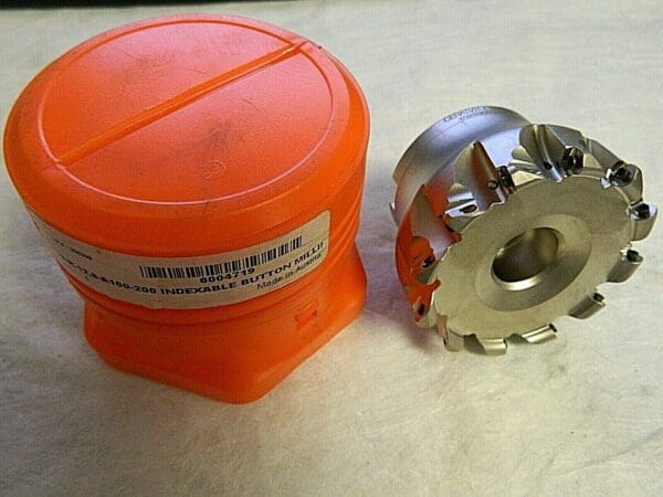 Hertel 3" Cut Diam 0.157" Max D 1" Arbor Hole 2" High Indexable Copy Face Mill