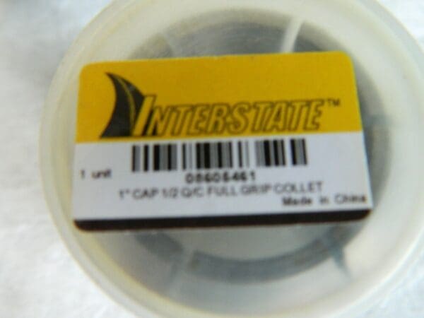 Interstate 1/2" Series 1" Full Grip Specialty System Collet QTY 2 08605461